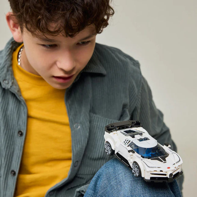LEGO® Speed Champions Bugatti Centodieci Hyper Sports Car Toy 77240