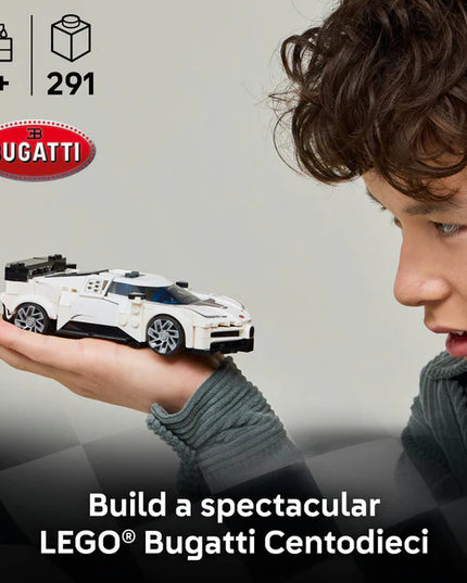 LEGO® Speed Champions Bugatti Centodieci Hyper Sports Car Toy 77240