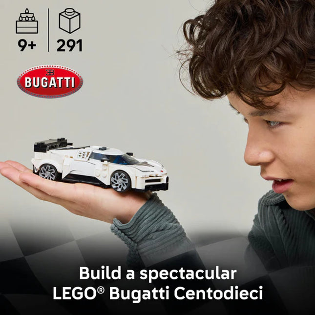 LEGO® Speed Champions Bugatti Centodieci Hyper Sports Car Toy 77240