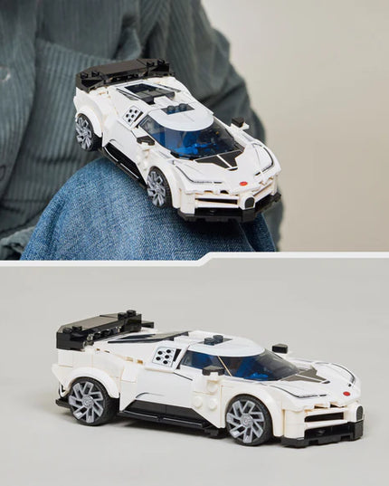 LEGO® Speed Champions Bugatti Centodieci Hyper Sports Car Toy 77240