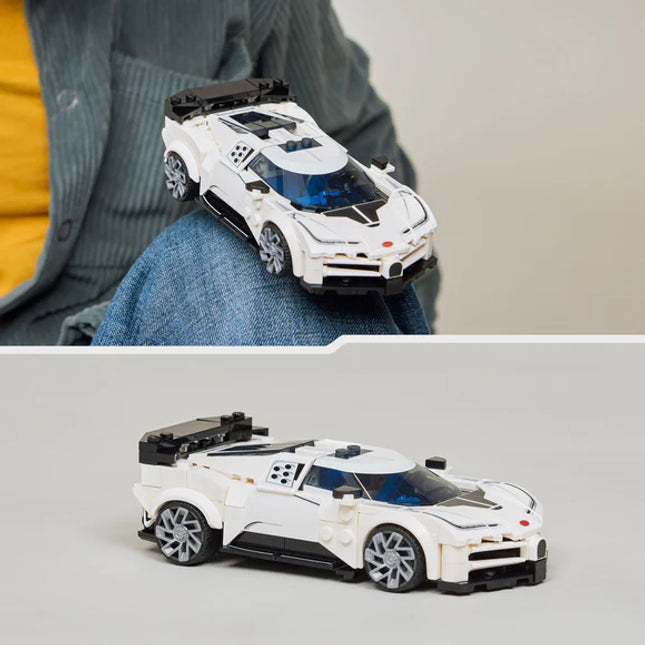 LEGO® Speed Champions Bugatti Centodieci Hyper Sports Car Toy 77240