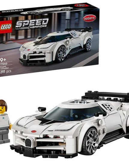 LEGO® Speed Champions Bugatti Centodieci Hyper Sports Car Toy 77240