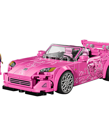 LEGO® Speed Champions 2 Fast 2 Furious Honda S2000 Pink Car Toy 77241