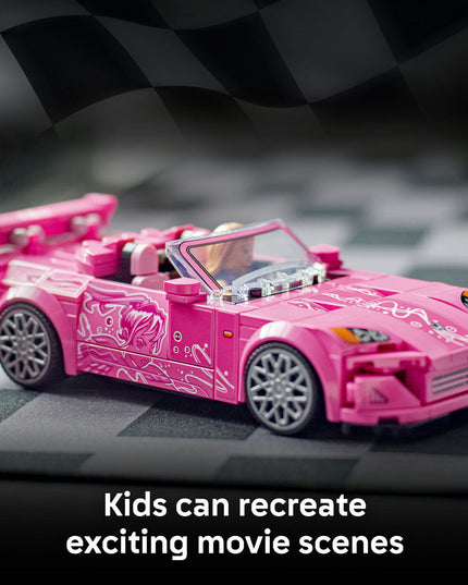 LEGO® Speed Champions 2 Fast 2 Furious Honda S2000 Pink Car Toy 77241