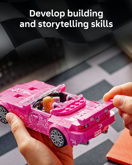 LEGO® Speed Champions 2 Fast 2 Furious Honda S2000 Pink Car Toy 77241