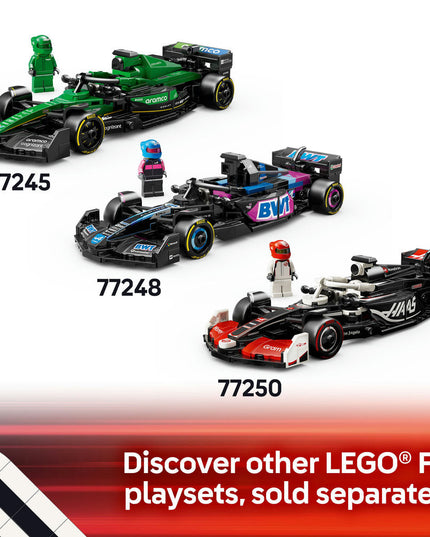 LEGO® Speed Champions Ferrari SF-24 F1® Race Car Driver Set 77242