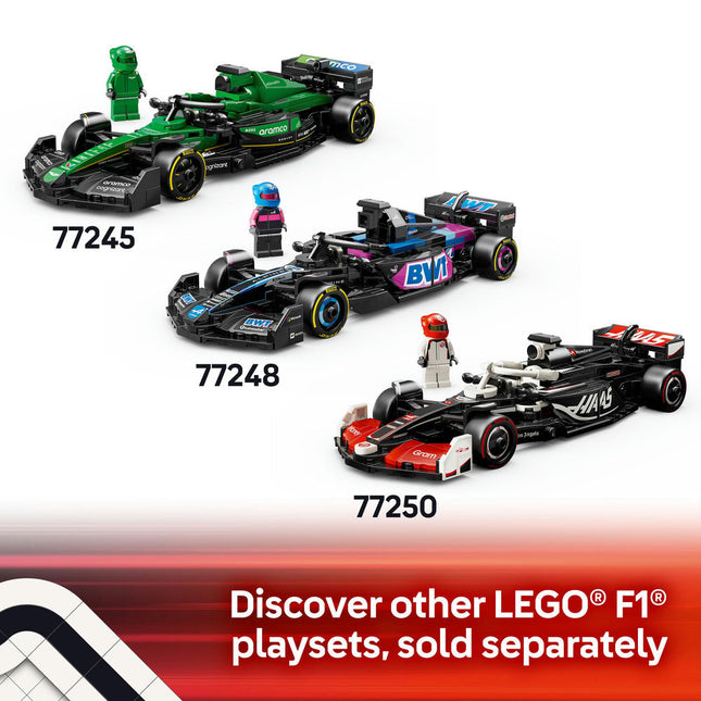 LEGO® Speed Champions Ferrari SF-24 F1® Race Car Driver Set 77242