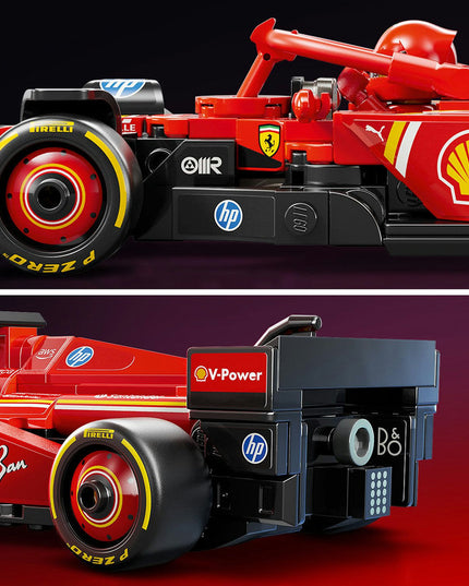 LEGO® Speed Champions Ferrari SF-24 F1® Race Car Driver Set 77242