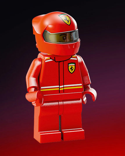 LEGO® Speed Champions Ferrari SF-24 F1® Race Car Driver Set 77242