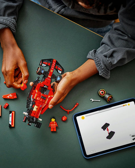 LEGO® Speed Champions Ferrari SF-24 F1® Race Car Driver Set 77242