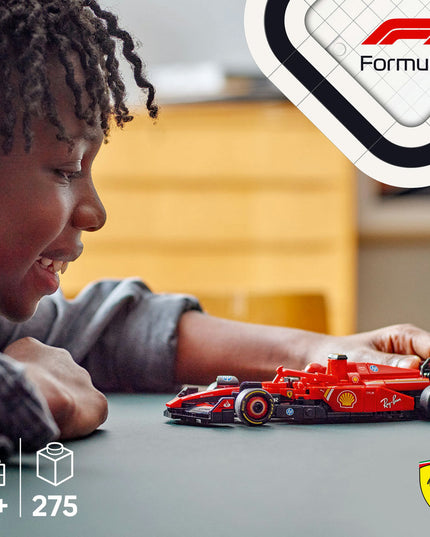 LEGO® Speed Champions Ferrari SF-24 F1® Race Car Driver Set 77242