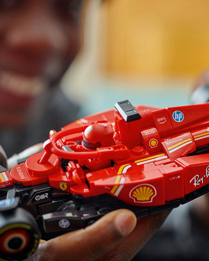 LEGO® Speed Champions Ferrari SF-24 F1® Race Car Driver Set 77242
