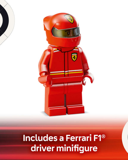 LEGO® Speed Champions Ferrari SF-24 F1® Race Car Driver Set 77242