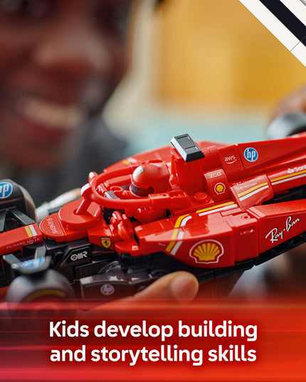 LEGO® Speed Champions Ferrari SF-24 F1® Race Car Driver Set 77242