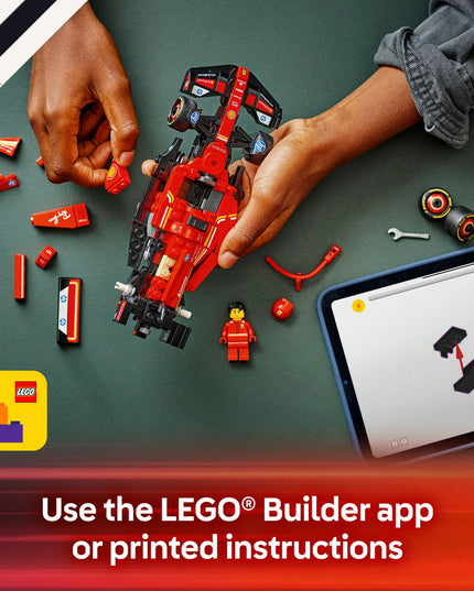 LEGO® Speed Champions Ferrari SF-24 F1® Race Car Driver Set 77242