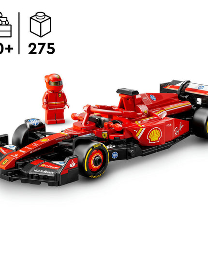 LEGO® Speed Champions Ferrari SF-24 F1® Race Car Driver Set 77242