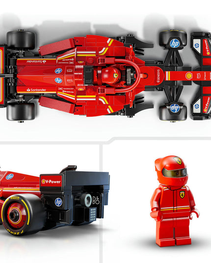 LEGO® Speed Champions Ferrari SF-24 F1® Race Car Driver Set 77242