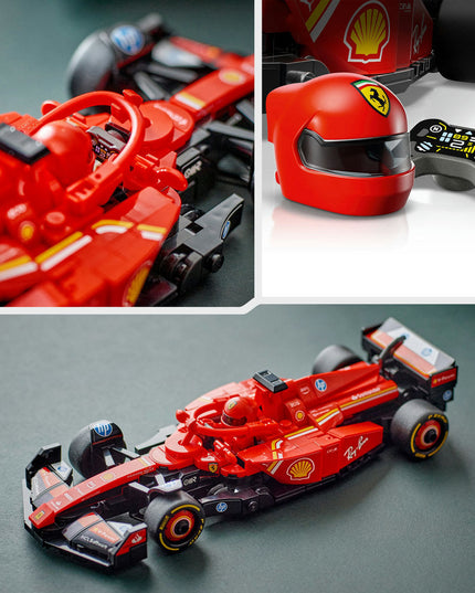 LEGO® Speed Champions Ferrari SF-24 F1® Race Car Driver Set 77242