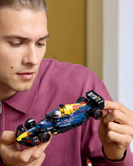 LEGO® Speed Champions Oracle Red Bull Racing RB20 F1® Race Car Vehicle Set 77243