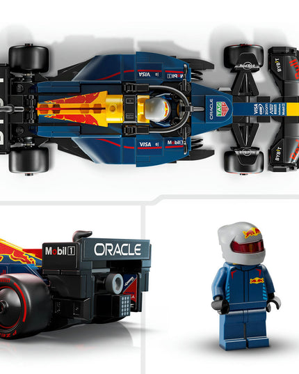 LEGO® Speed Champions Oracle Red Bull Racing RB20 F1® Race Car Vehicle Set 77243