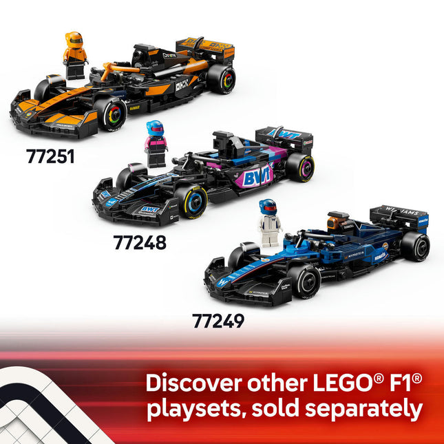 LEGO® Speed Champions Mercedes-AMG F1® W15 Race Car Toy Vehicle 77244