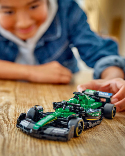LEGO® Speed Champions Aston Martin Aramco F1® AMR24 Race Car Vehicle Set 77245