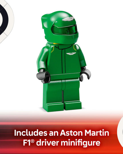 LEGO® Speed Champions Aston Martin Aramco F1® AMR24 Race Car Vehicle Set 77245