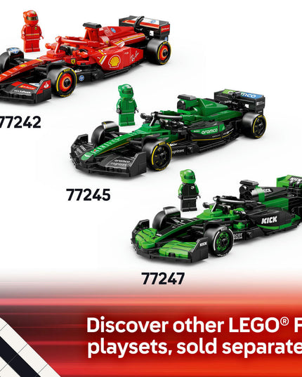 LEGO® Speed Champions Williams Racing FW46 F1® Race Car Vehicle Set 77249