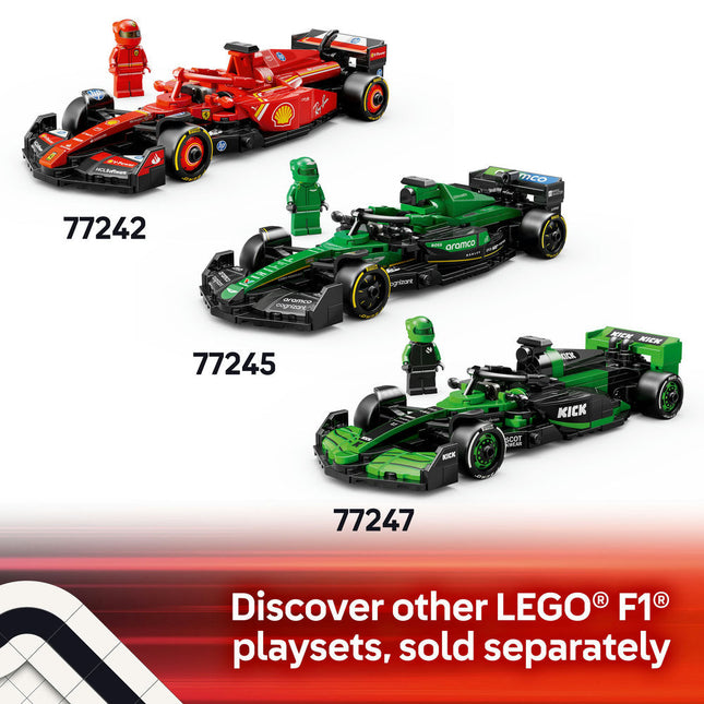 LEGO® Speed Champions Williams Racing FW46 F1® Race Car Vehicle Set 77249