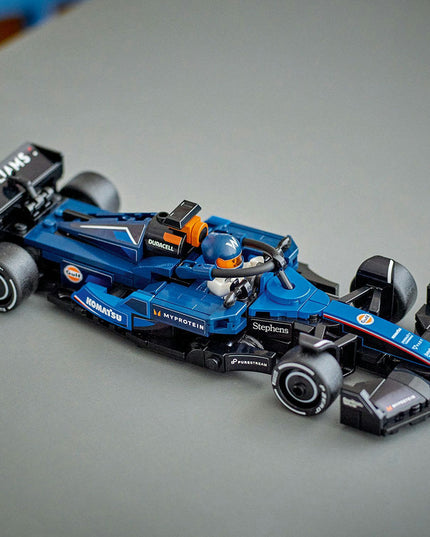 LEGO® Speed Champions Williams Racing FW46 F1® Race Car Vehicle Set 77249