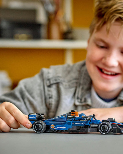 LEGO® Speed Champions Williams Racing FW46 F1® Race Car Vehicle Set 77249