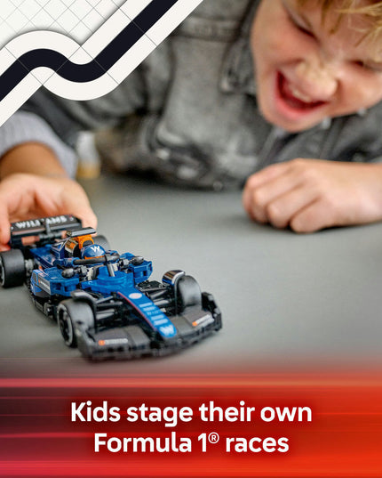 LEGO® Speed Champions Williams Racing FW46 F1® Race Car Vehicle Set 77249