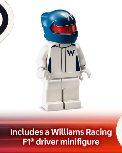 LEGO® Speed Champions Williams Racing FW46 F1® Race Car Vehicle Set 77249