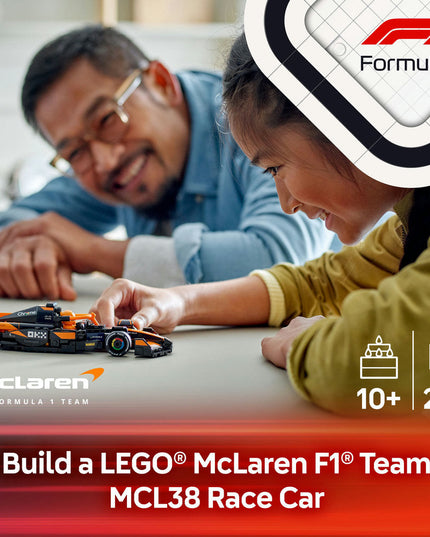 LEGO® Speed Champions McLaren F1® Team MCL38 Race Car Vehicle Set 77251