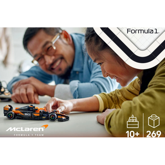 LEGO® Speed Champions McLaren F1® Team MCL38 Race Car Vehicle Set 77251
