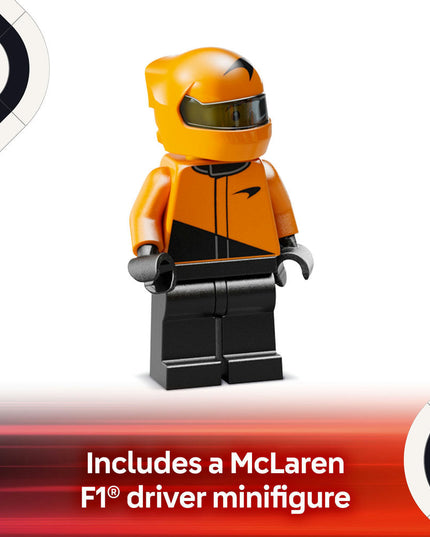 LEGO® Speed Champions McLaren F1® Team MCL38 Race Car Vehicle Set 77251