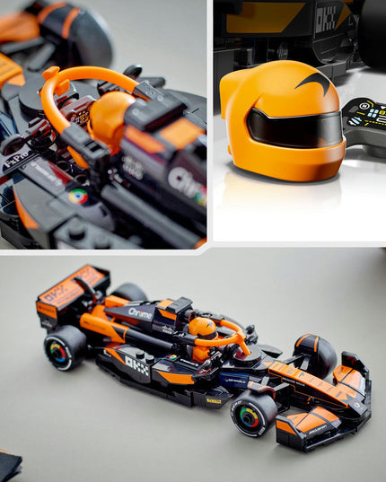 LEGO® Speed Champions McLaren F1® Team MCL38 Race Car Vehicle Set 77251