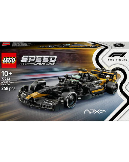 LEGO® Speed Champions APXGP Team Race Car from F1® The Movie 77252