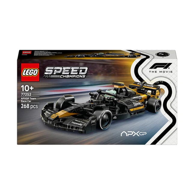 LEGO® Speed Champions APXGP Team Race Car from F1® The Movie 77252