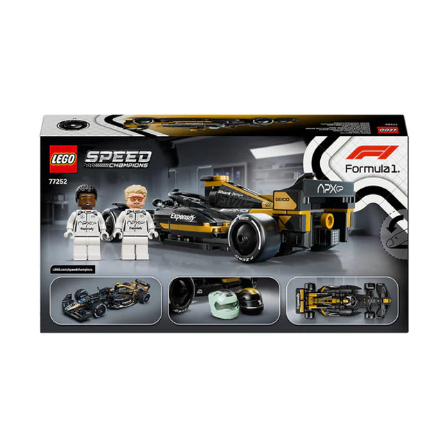 LEGO® Speed Champions APXGP Team Race Car from F1® The Movie 77252