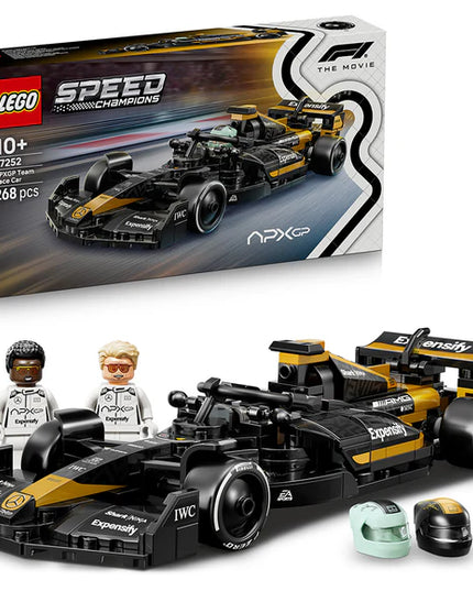 LEGO® Speed Champions APXGP Team Race Car from F1® The Movie 77252