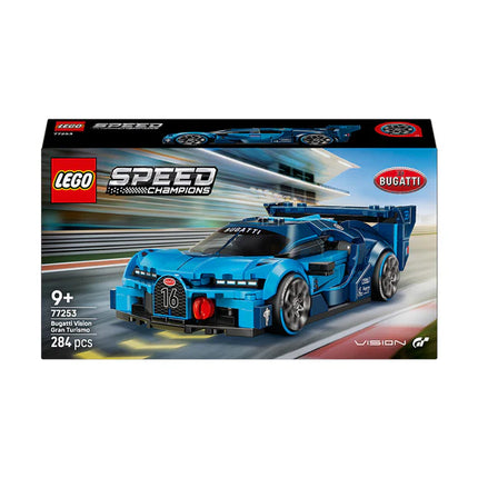 LEGO® Speed Champions Bugatti Vision Gran Turismo Hyper Sports Car