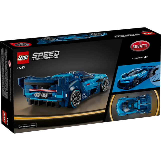 LEGO® Speed Champions Bugatti Vision Gran Turismo Hyper Sports Car 77253