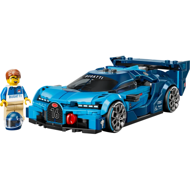 LEGO® Speed Champions Bugatti Vision Gran Turismo Hyper Sports Car 77253