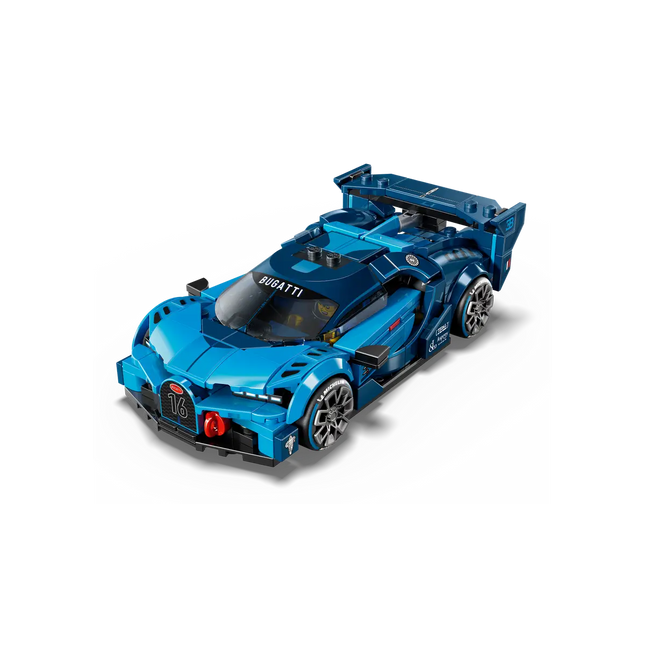LEGO® Speed Champions Bugatti Vision Gran Turismo Hyper Sports Car 77253