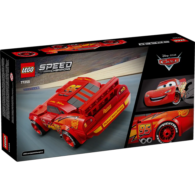 LEGO® Speed Champions | Lightning McQueen from Disney Pixar Cars 77255
