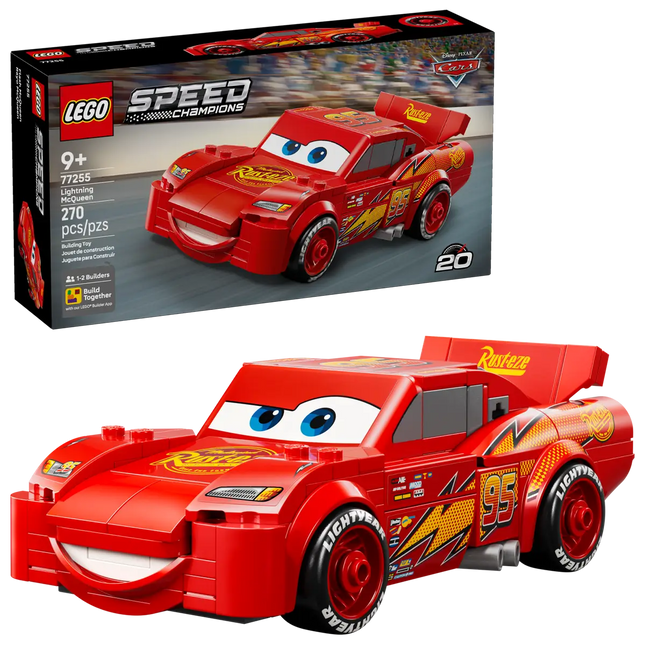 LEGO® Speed Champions | Lightning McQueen from Disney Pixar Cars 77255
