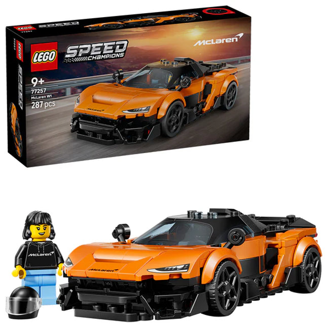 LEGO® Speed Champions McLaren W1 77257