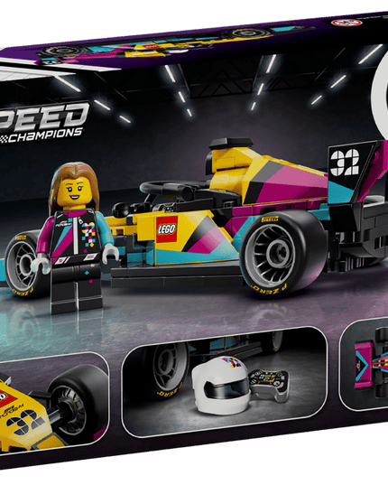LEGO® Speed Champions F1 ACADEMY™ LEGO® Race Car 77258