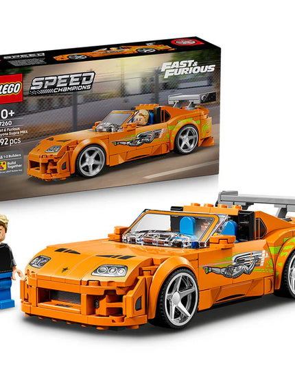 LEGO® Speed Champions The Fast and The Furious Toyota Supra MK4 77260